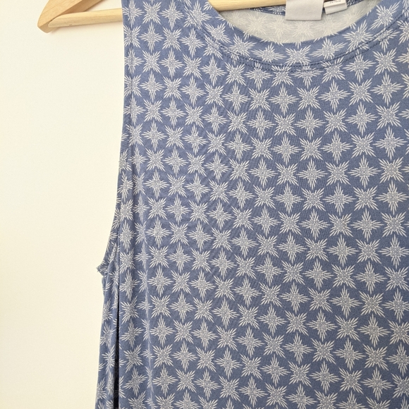 Gap Blue print dress - Picture 3 of 5